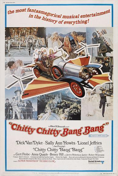 Película Chitty Chitty Bang Bang